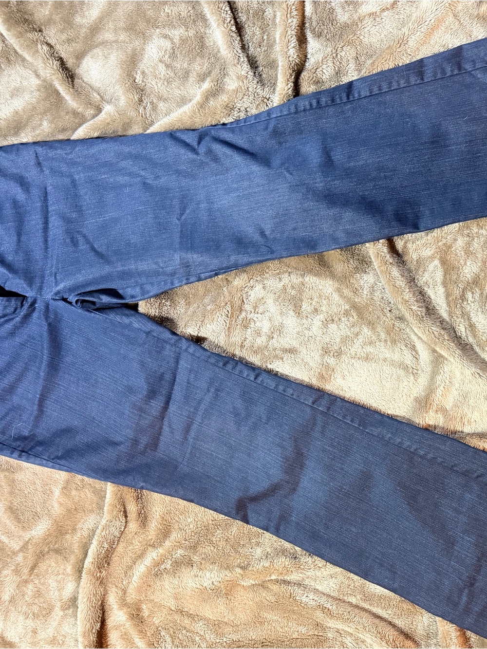 New York & Company Dark Blue Boot Cut Jeans